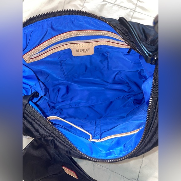 🎈SOLD🎈MZ Wallace Quilted Bowery Shoulder Bag - Picture 5 of 6